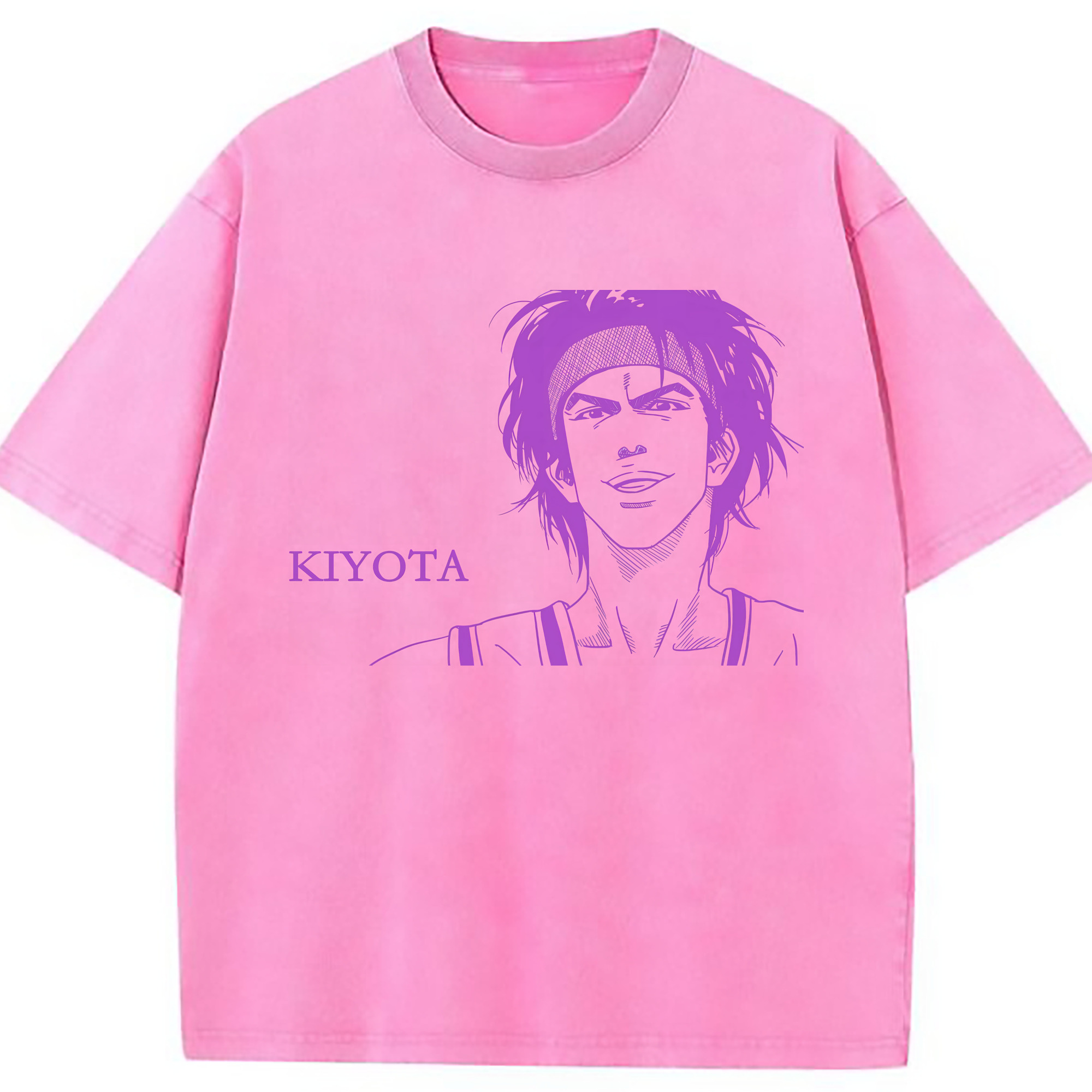 （画像用） SLAM DUNK／スラムダンク 綿100% ヴィンテージ風 半袖Tシャツ（フロントプリント）